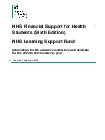 learning support fund application system|NHS Financial Support for Health Students (Sixth Edition) .